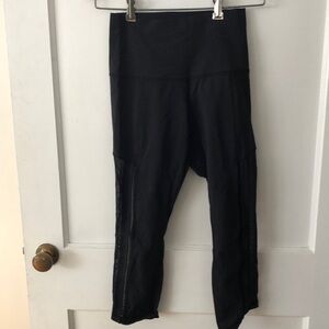 Lululemon Cropped Tights